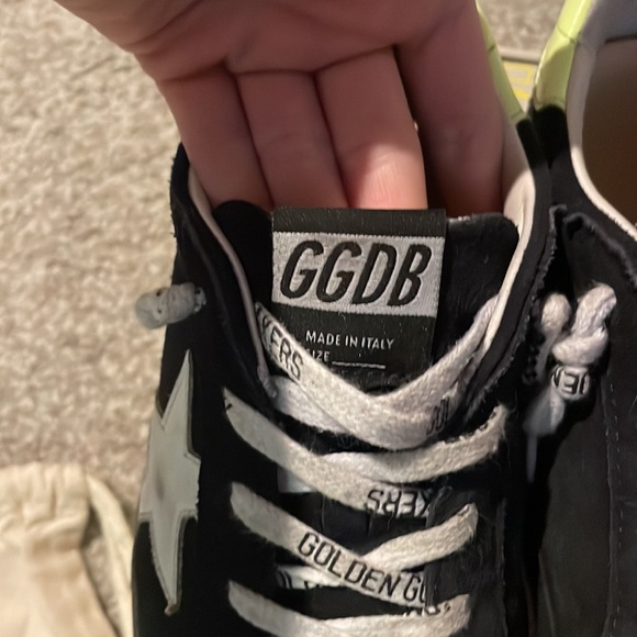 Golden Goose kids superstar sneakers - Picture 8 of 12